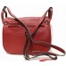 Женская кожаная сумка через плечо KATANA (Франция) 69712 Red